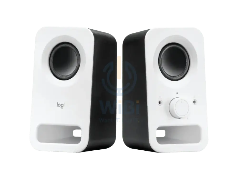 Logitech Z150 Stereo Speaker - 3.5mm / Snow White Accessories > Audio > Speakers