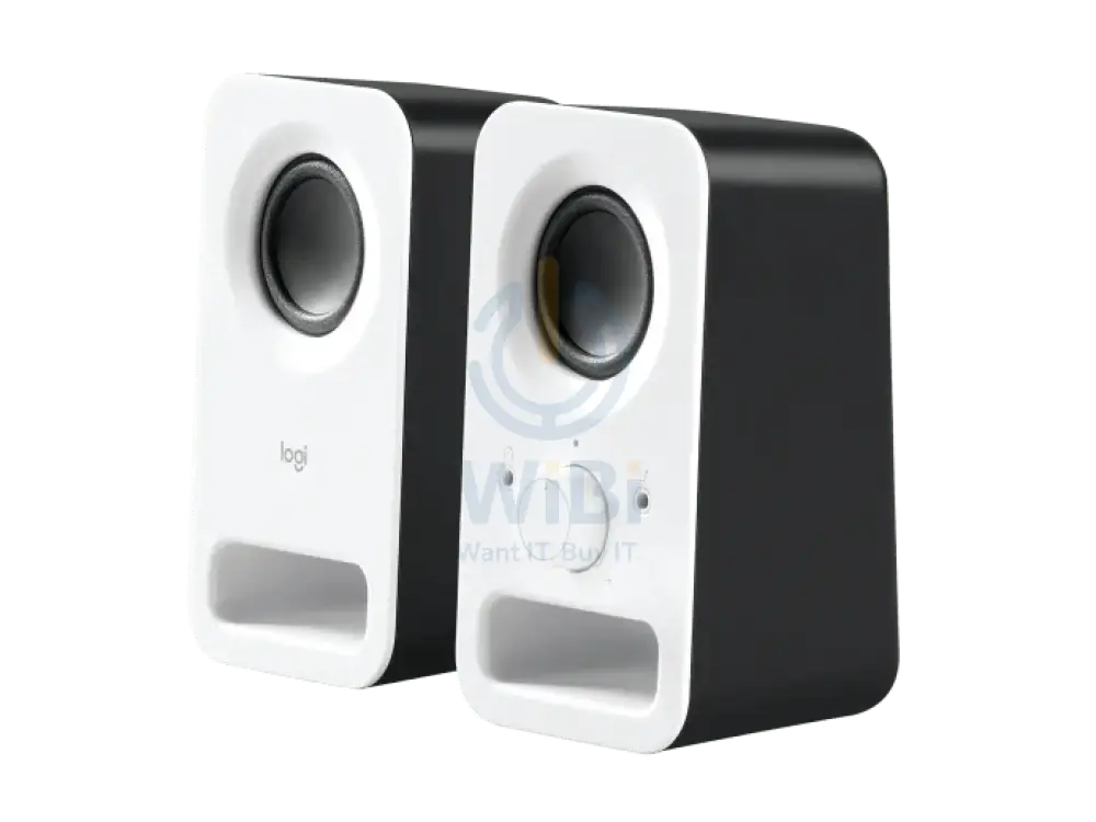 Logitech Z150 Stereo Speaker - 3.5mm / Snow White Accessories > Audio > Speakers