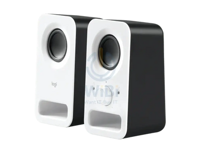 Logitech Z150 Stereo Speaker - 3.5mm / Snow White Accessories > Audio > Speakers