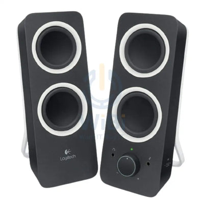 Logitech Z200 Multimedia Speakers - Midnight Black Accessories > Audio > Speakers