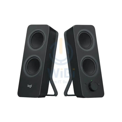 Logitech Z207 Speakers - 3.5mm / Bluetooth / Black Accessories > Audio > Speakers