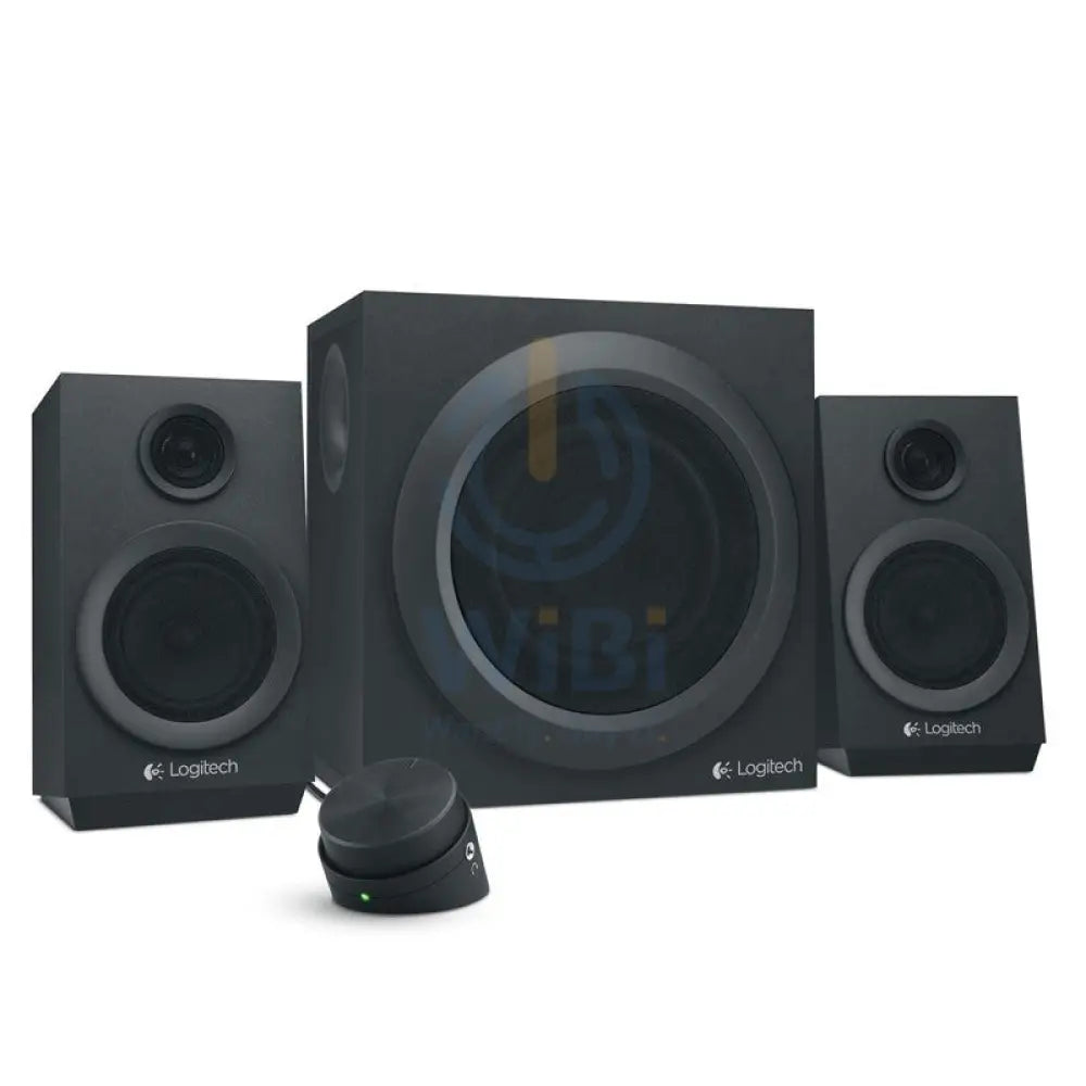 لوجيتيك Z333 الوسائط المتعددة سماعات 2.1 مكبر صوت 2.1 نظلم 40W RMS اكسسوارات  الصوت > سماعات