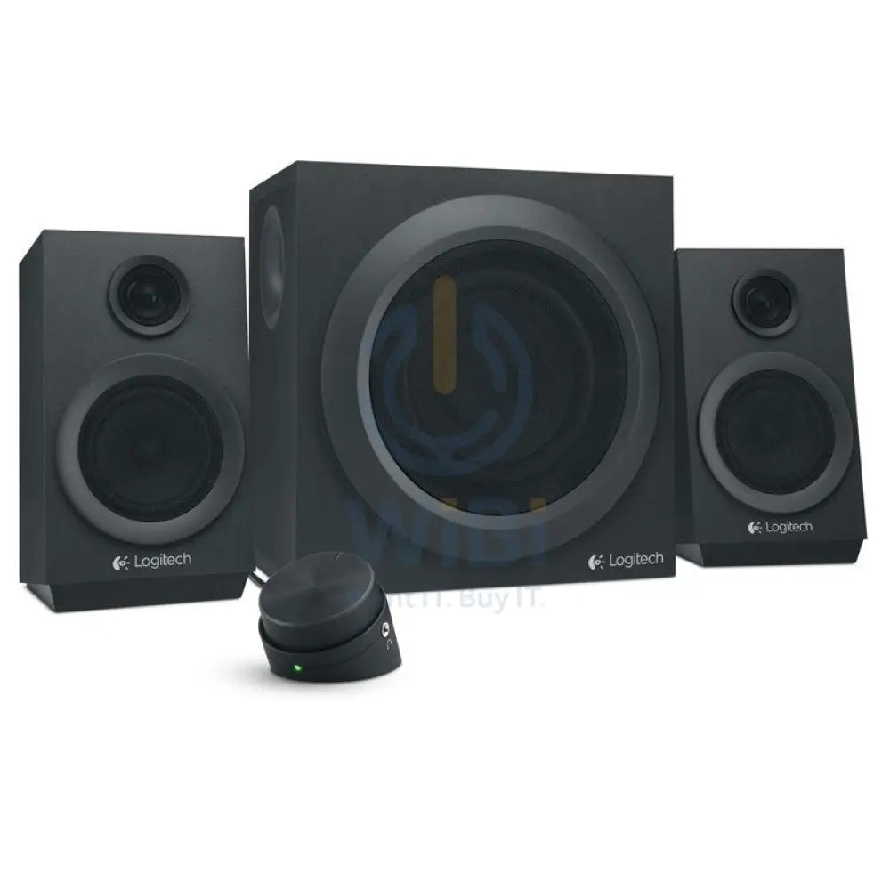 لوجيتيك Z333 الوسائط المتعددة سماعات 2.1 مكبر صوت 2.1 نظلم 40W RMS اكسسوارات  الصوت > سماعات