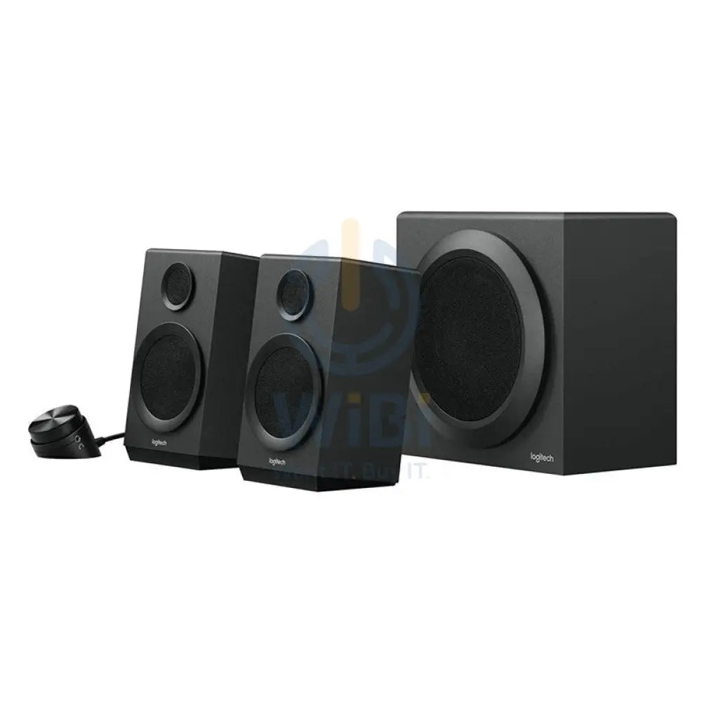 لوجيتيك Z333 الوسائط المتعددة سماعات 2.1 مكبر صوت 2.1 نظلم 40W RMS اكسسوارات  الصوت > سماعات