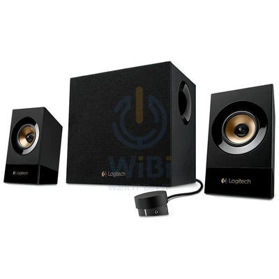 Logitech Z533 Multimedia Speaker System with Subwoofer Accessories > Audio > Speakers