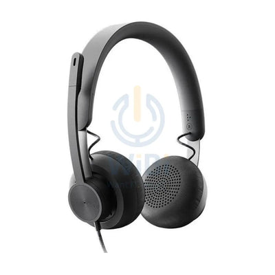 Logitech Zone Wired MSFT Teams Headset - Wired / Stereo / USB-C / Black Accessories > Audio > Headphones