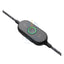 Logitech Zone Wired MSFT Teams Headset - Wired / Stereo / USB-C / Black Accessories > Audio > Headphones
