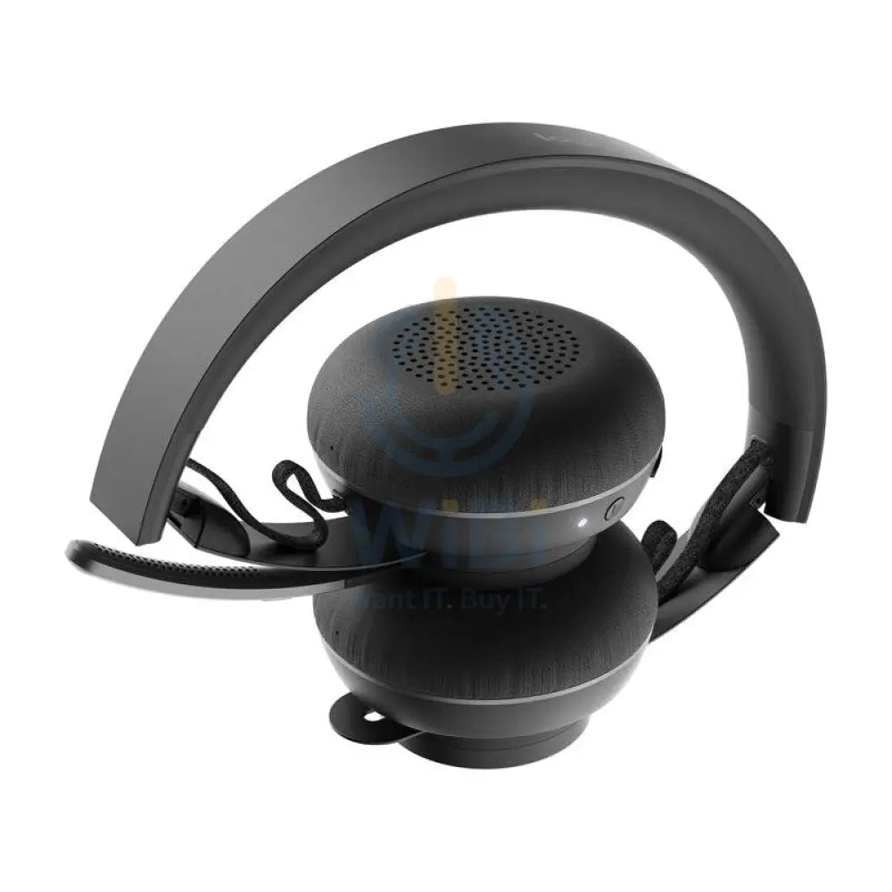 Logitech Zone Wireless Headset - Bluetooth / Stereo / Black Accessories > Audio > Headphones