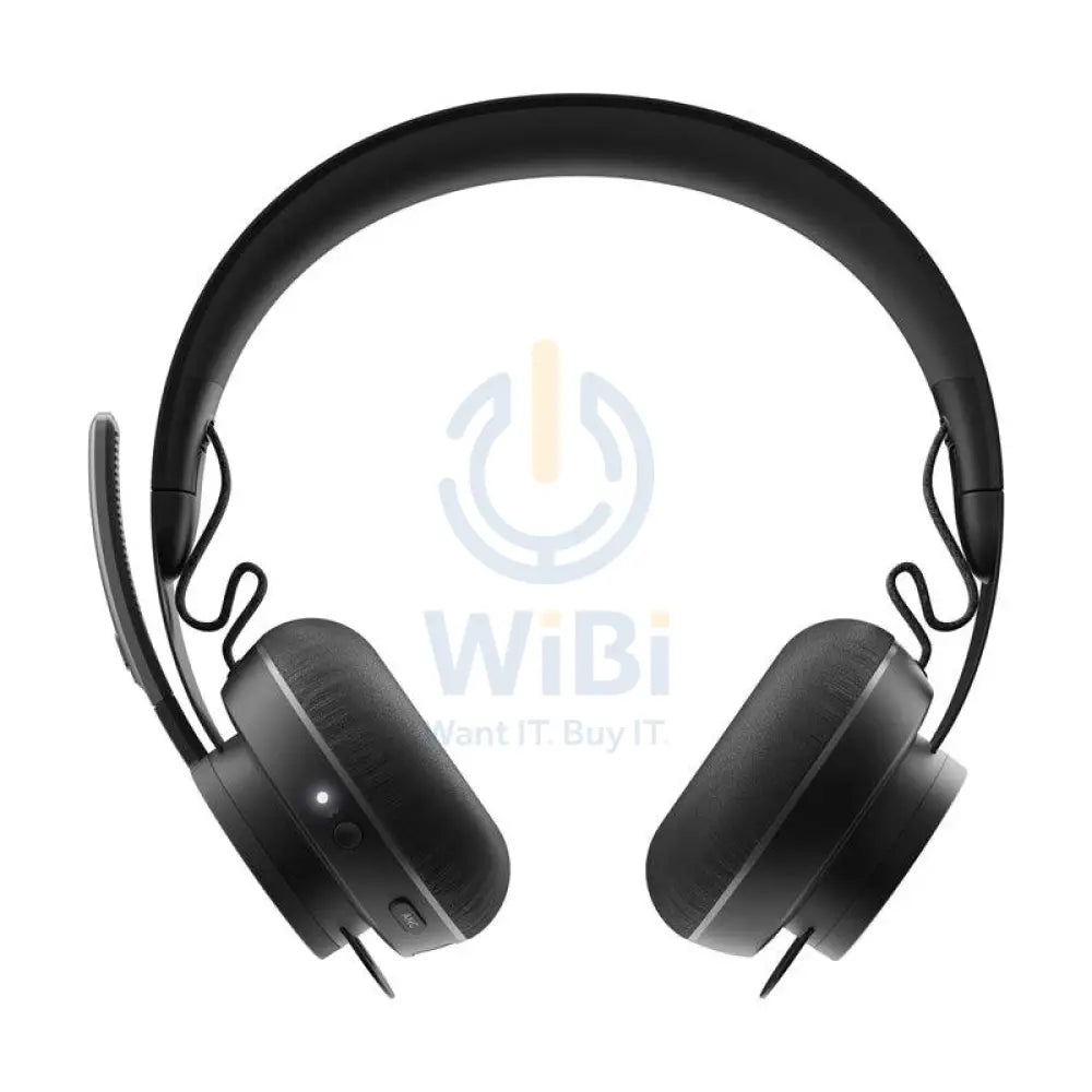 Logitech Zone Wireless Headset - Bluetooth / Stereo / Black Accessories > Audio > Headphones