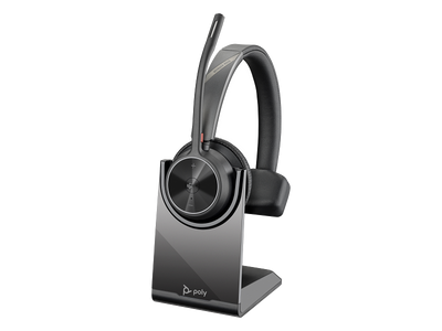 HP HP Poly Voyager 4310 Microsoft Teams Certified Headset - Monoaural / BT700 Dongle / Charging Stand
