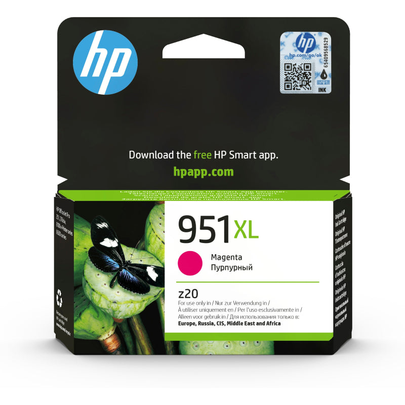 HP 951XL Magenta Color - 1.5K Pages / Magenta Color / High Yield / Ink Cartridge