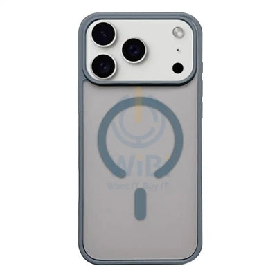 Magsafe Frosted Phone Case for iPhone 17 Pro Max - Grey Accessories > Mobiles & Tablets > Mobiles > Covers & Cases