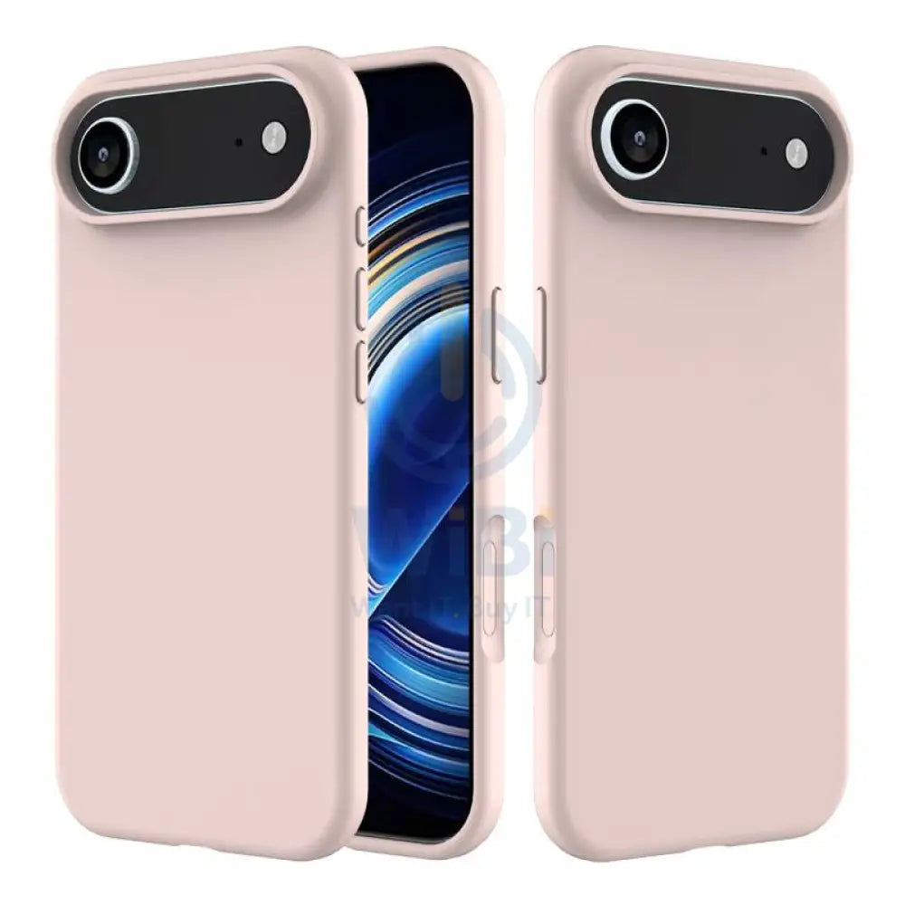 ماج سيف مغناطيسي لاسلكي  ليكويد سيليكون حافظة ماج سيف مغناطيسي لاسلكي  ليكويد سيليكون حافظة  ايفون اير - ماج سيف  اللون الوردي لاسلكي اكسسوارات > هواتف  و تابلت >