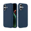 MagSafe Magnetic Wireless Charging Luxury Liquid Silicone Phone Case for iPhone 17 - Blue Accessories > Mobiles &