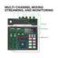 Maonocaster AM100 All-In-One Podcast Production Studio - Black Accessories > Audio > Audio Mixer