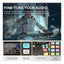 Maonocaster AM100 All-In-One Podcast Production Studio - Black Accessories > Audio > Audio Mixer