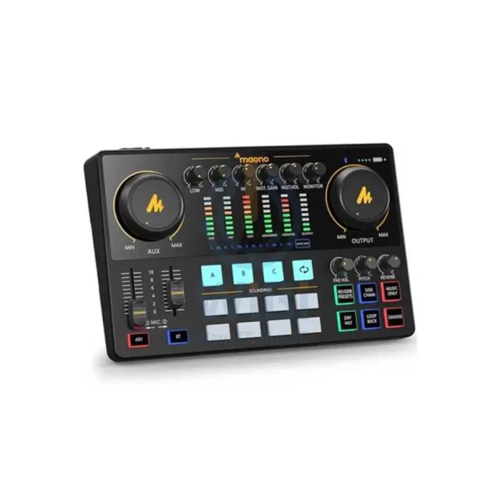 Maonocaster AME2 Audio Interface & Podcast Equipment - Black Accessories > Audio > Audio Mixer