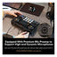 Maonocaster AME2A All-In-One Podcast Equipment Audio Interface Bundle with XLR Condenser Microphone - Black Accessories