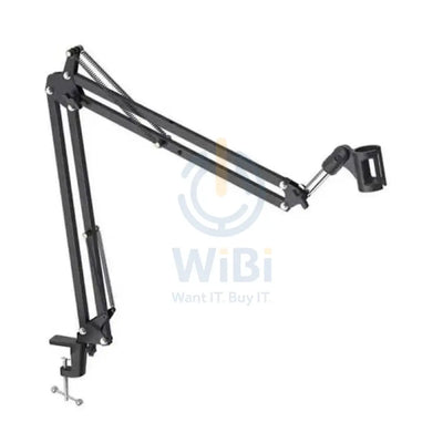 Maonocaster AU-B01 Microphone Suspension Boom Scissor Arm Stand - Black Accessories > Mobiles & Tablets > Mobiles >