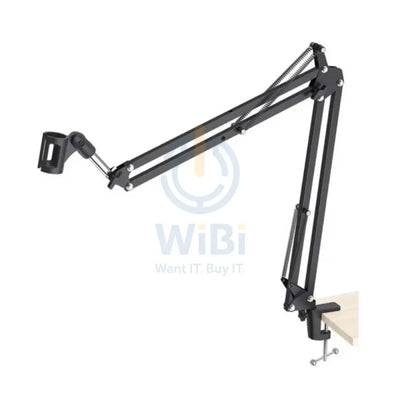 Maonocaster AU-B01 Microphone Suspension Boom Scissor Arm Stand - Black Accessories > Mobiles & Tablets > Mobiles >