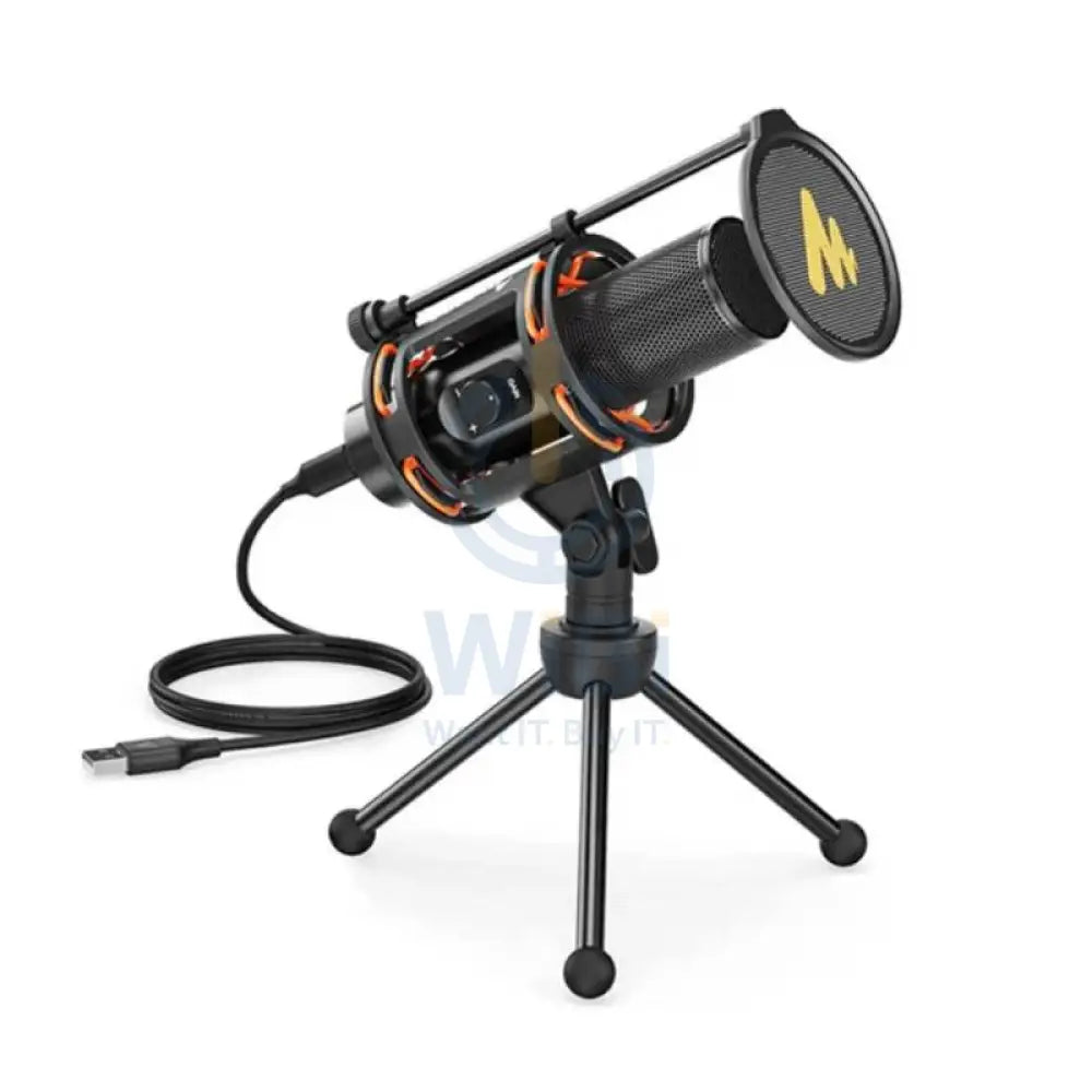 Maonocaster AU-PM471TS Studio Bundle USB PC Microphone - Black Accessories > Audio > Microphone