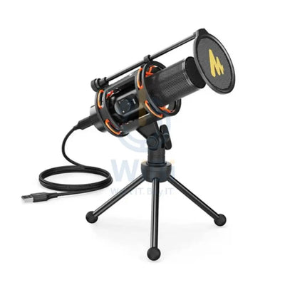 Maonocaster AU-PM471TS Studio Bundle USB PC Microphone - Black Accessories > Audio > Microphone