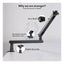 Maonocaster BA92 Microphone Suspension Boom Arm Stand - Black Accessories > Mobiles & Tablets > Mobiles > Mobile Holder