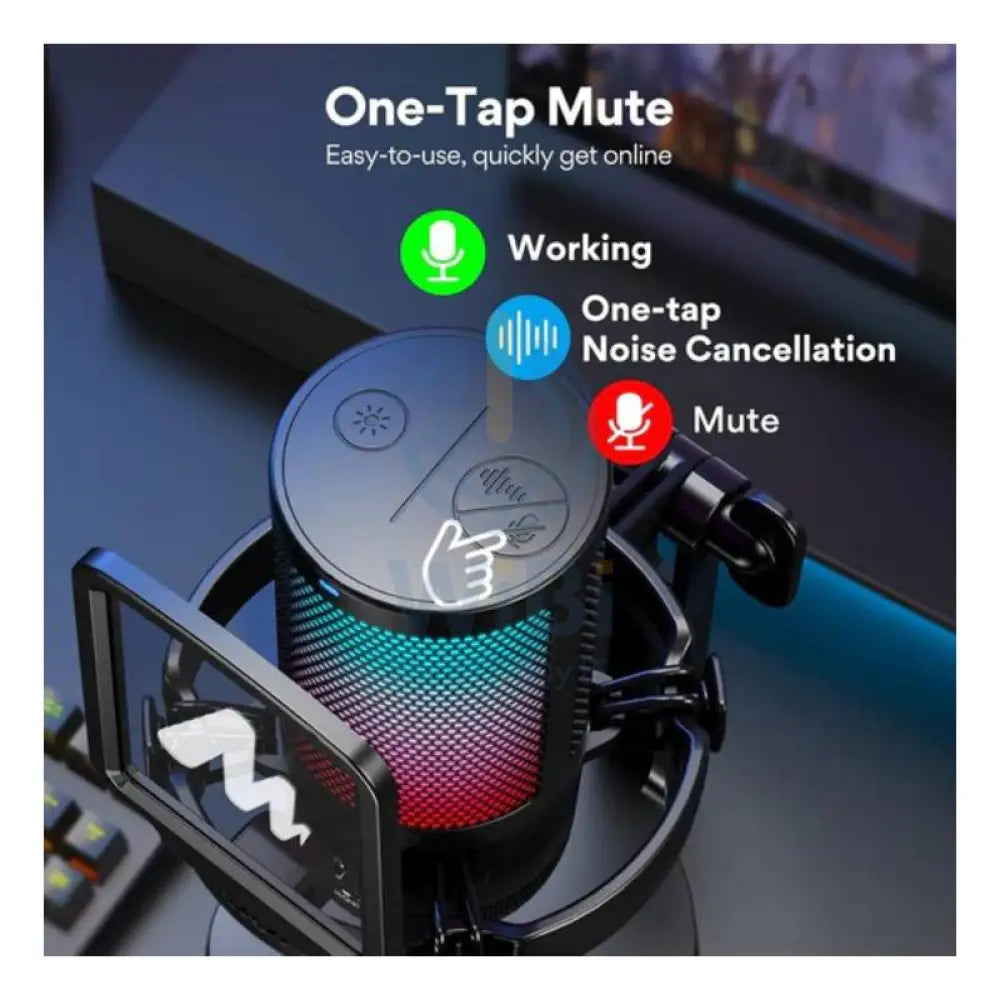 Maonocaster DGM20 GamerWave USB Gaming Microphone - Black Accessories > Audio > Microphone