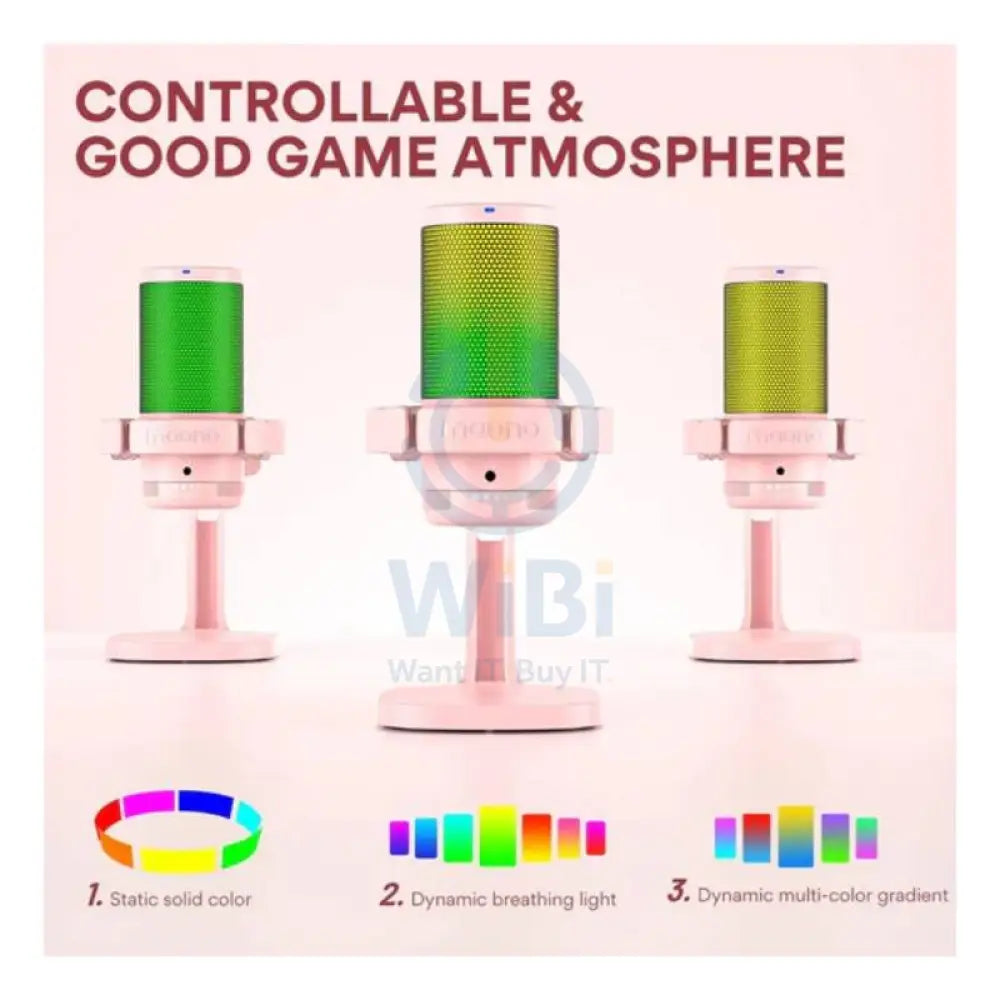 Maonocaster DGM20 GamerWave USB Gaming Microphone - Pink Accessories > Audio > Microphone