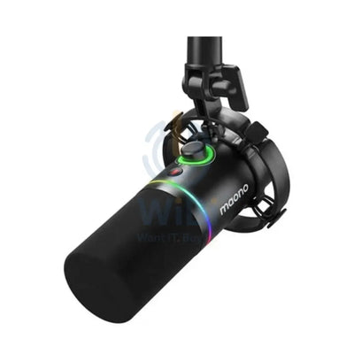 Maonocaster PD200X USB/XLR Dynamic Gaming RGB Microphone - Black Accessories > Audio > Microphone