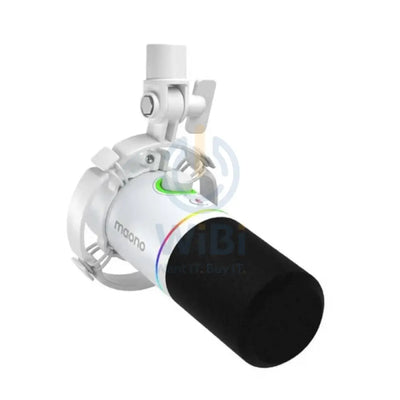 Maonocaster PD200X USB/XLR Dynamic Gaming RGB Microphone - White Accessories > Audio > Microphone