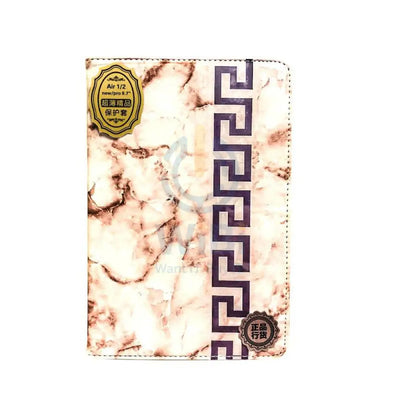 Marble Print Apple Flip Cover - iPad Mini 1 / 2 / 3 / 4 / Brown Accessories > Mobiles & Tablets