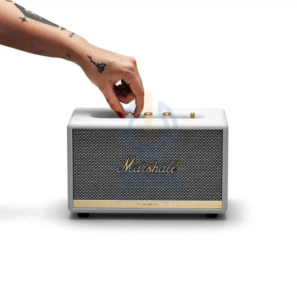 Marshall Acton BT II Speaker - White Accessories > Audio > Speakers > Offer Zone