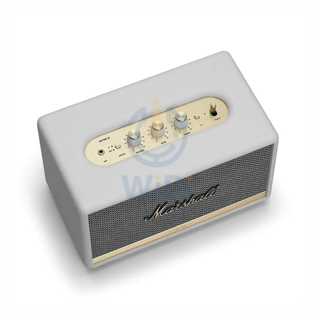Marshall Acton BT II Speaker - White Accessories > Audio > Speakers > Offer Zone