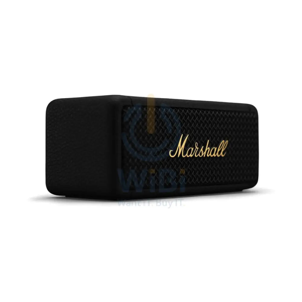 Marshall Emberton II Portable Speaker - Black And Brass Accessories > Audio > Speakers > Offer Zone