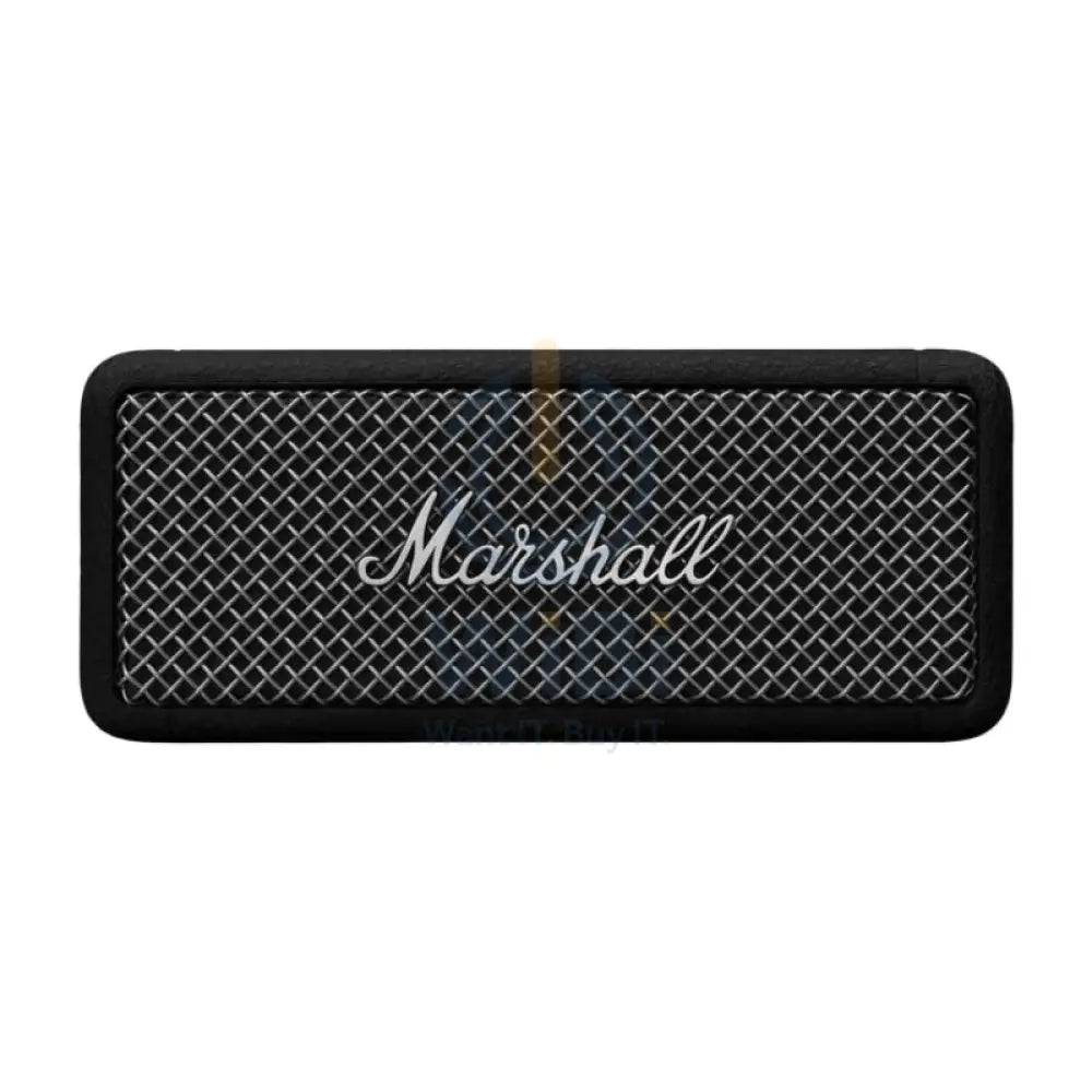 Marshall Emberton II Portable Speaker - Black And Steel Accessories > Audio > Speakers