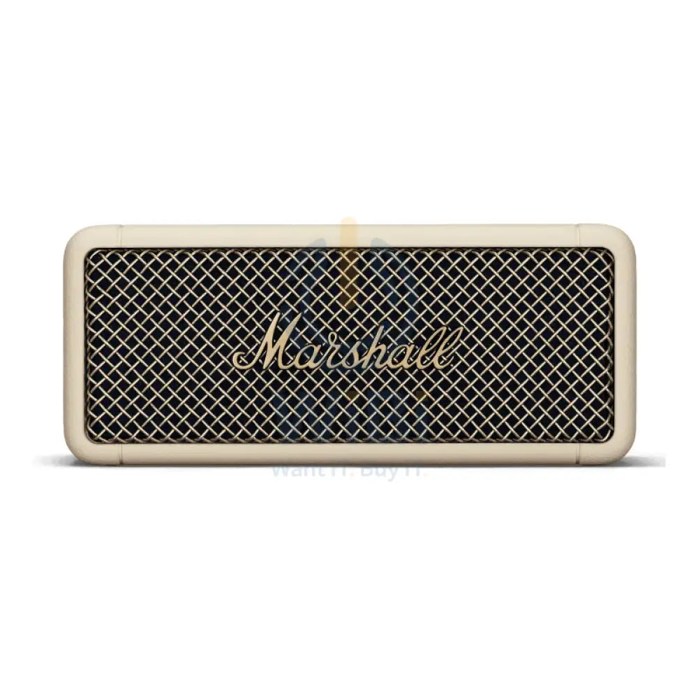 Marshall Emberton II Portable Speaker - Cream Accessories > Audio > Speakers
