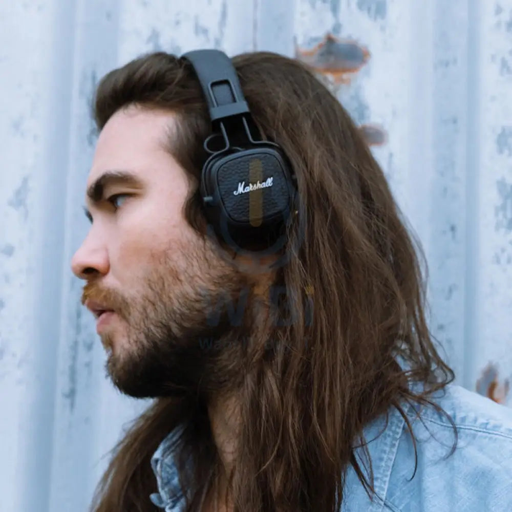 Marshall Major III On - Ear Wireless Headphones - Black Accessories > Audio > Headphones