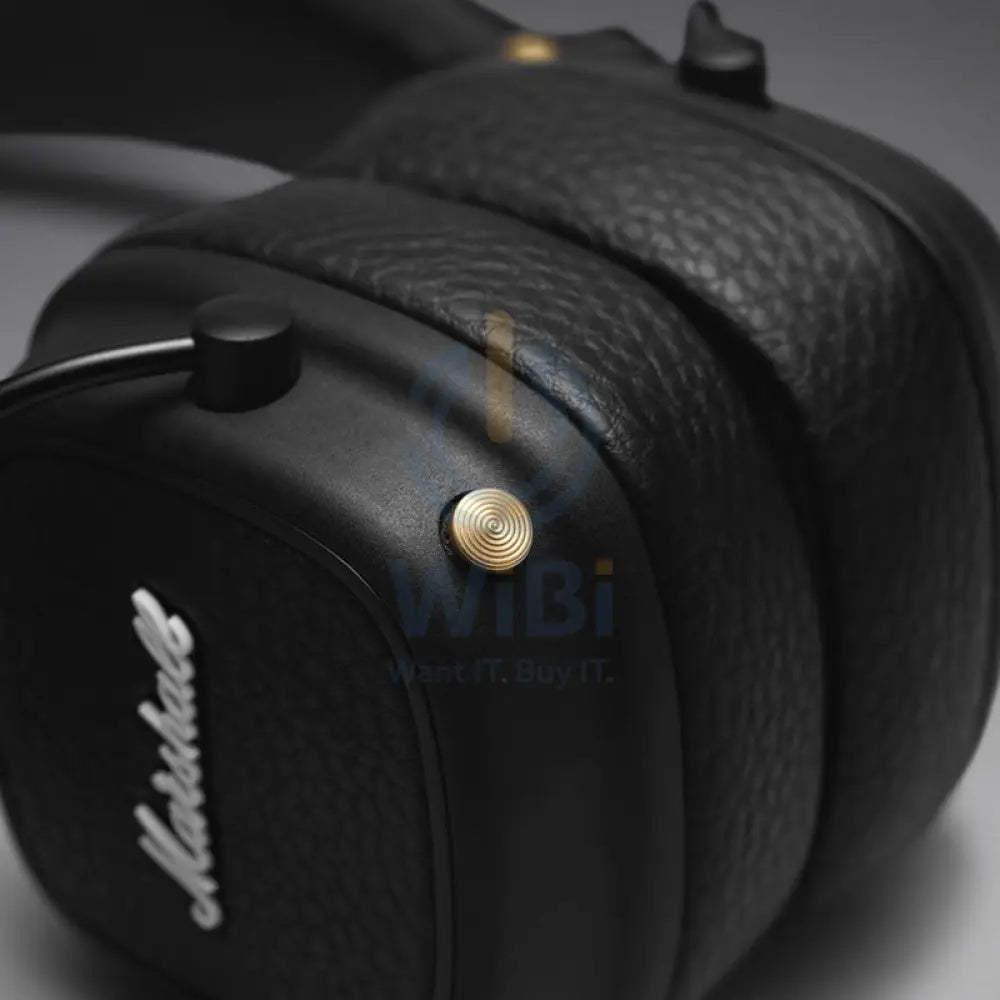Marshall Major III On - Ear Wireless Headphones - Black Accessories > Audio > Headphones