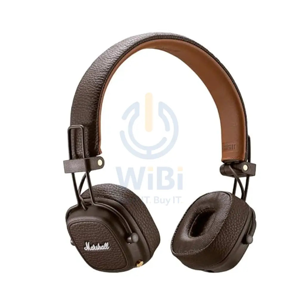Marshall Major III On - Ear Wireless Headphones - Brown Accessories > Audio > Headphones