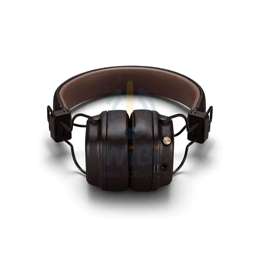 Marshall Major IV Wireless Headphones - Brown Accessories > Audio > Headphones > Offer Zone