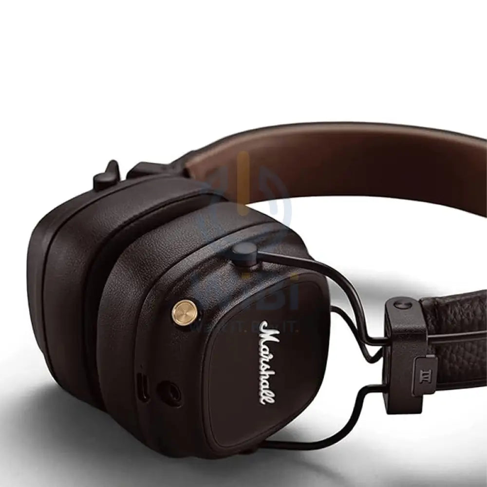 Marshall Major IV Wireless Headphones - Brown Accessories > Audio > Headphones > Offer Zone