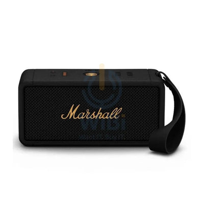 Marshall Middleton Portable Speaker - Black/Brass Accessories > Audio > Speakers > Offer Zone