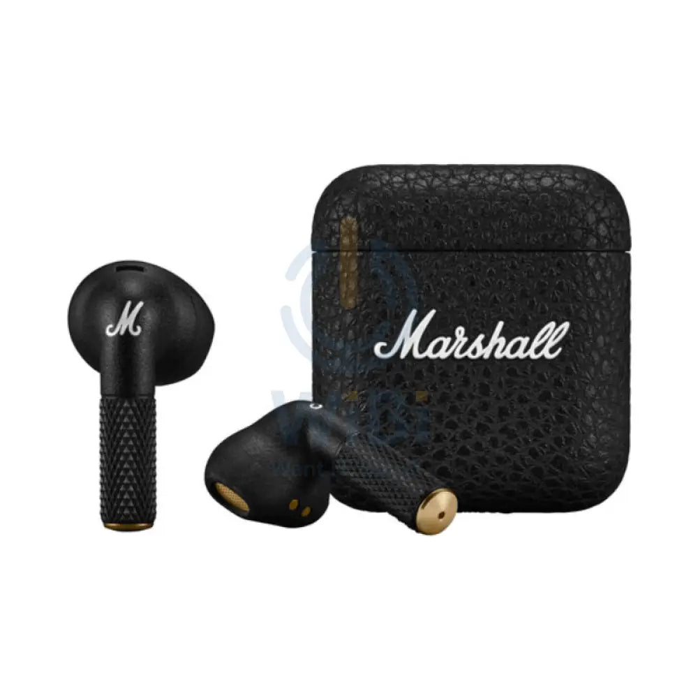 Marshall Minor IV True Wireless Earbuds - Black Accessories > Audio > Headphones