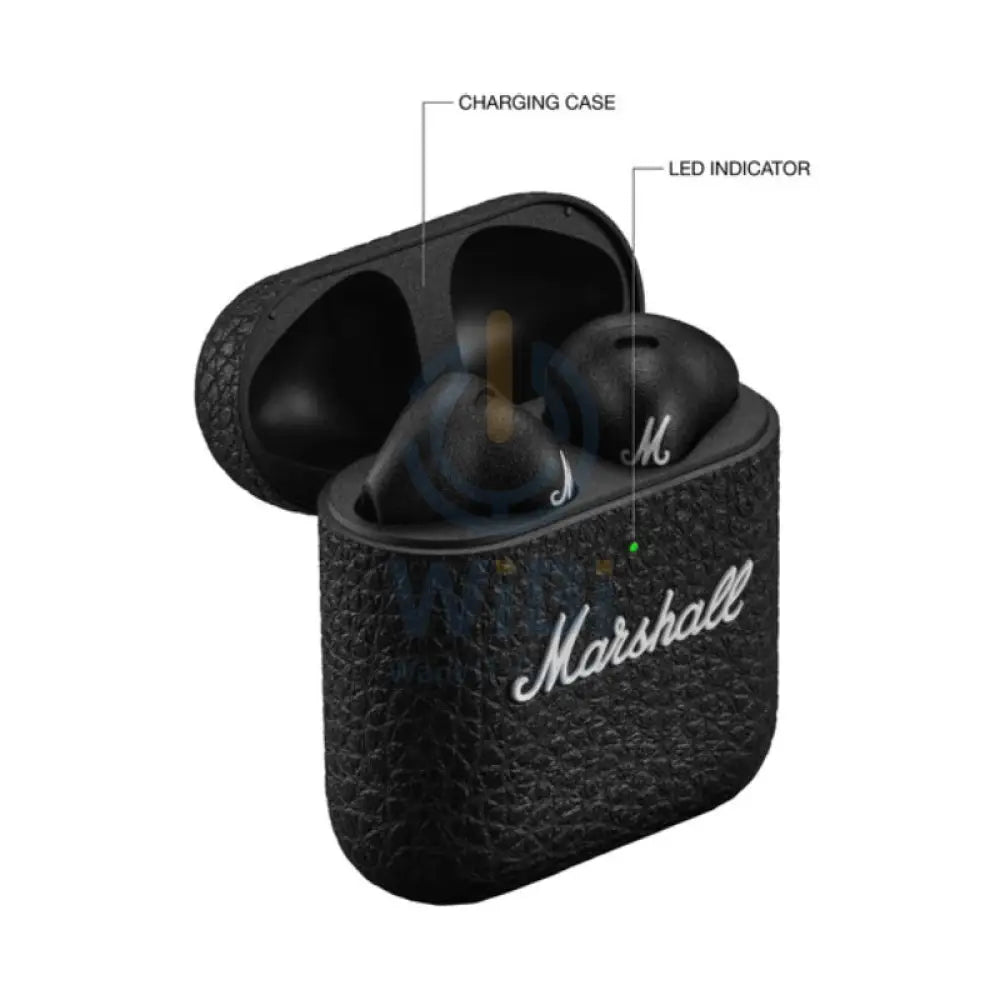 Marshall Minor IV True Wireless Earbuds - Black Accessories > Audio > Headphones