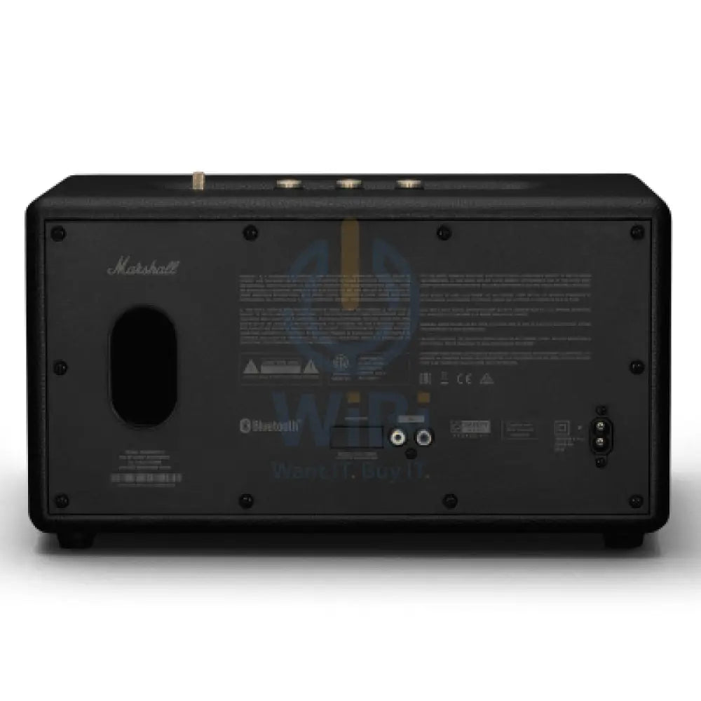 Marshall Stanmore III Wireless Bluetooth Speaker - Black Accessories > Audio > Speakers > Offer Zone