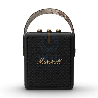 Marshall Stockwell II Wireless Bluetooth Portable Speaker - Black Accessories > Audio > Speakers > Offer Zone