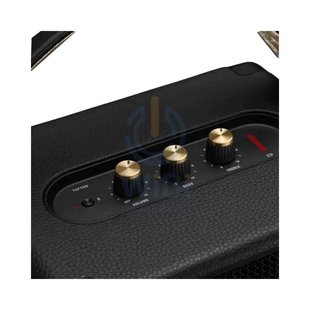 Marshall Tufton Bluetooth Speaker - Black/Brass Accessories > Audio > Speakers