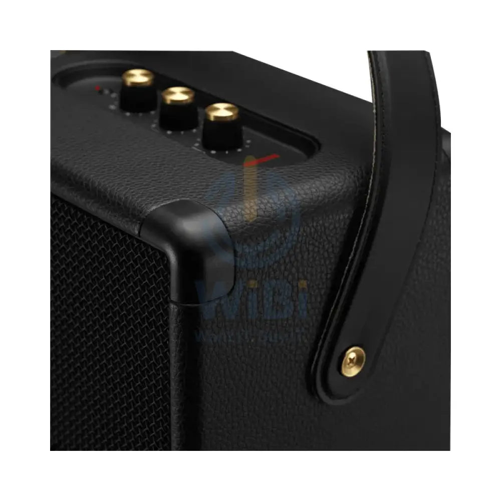 Marshall Tufton Bluetooth Speaker - Black/Brass Accessories > Audio > Speakers
