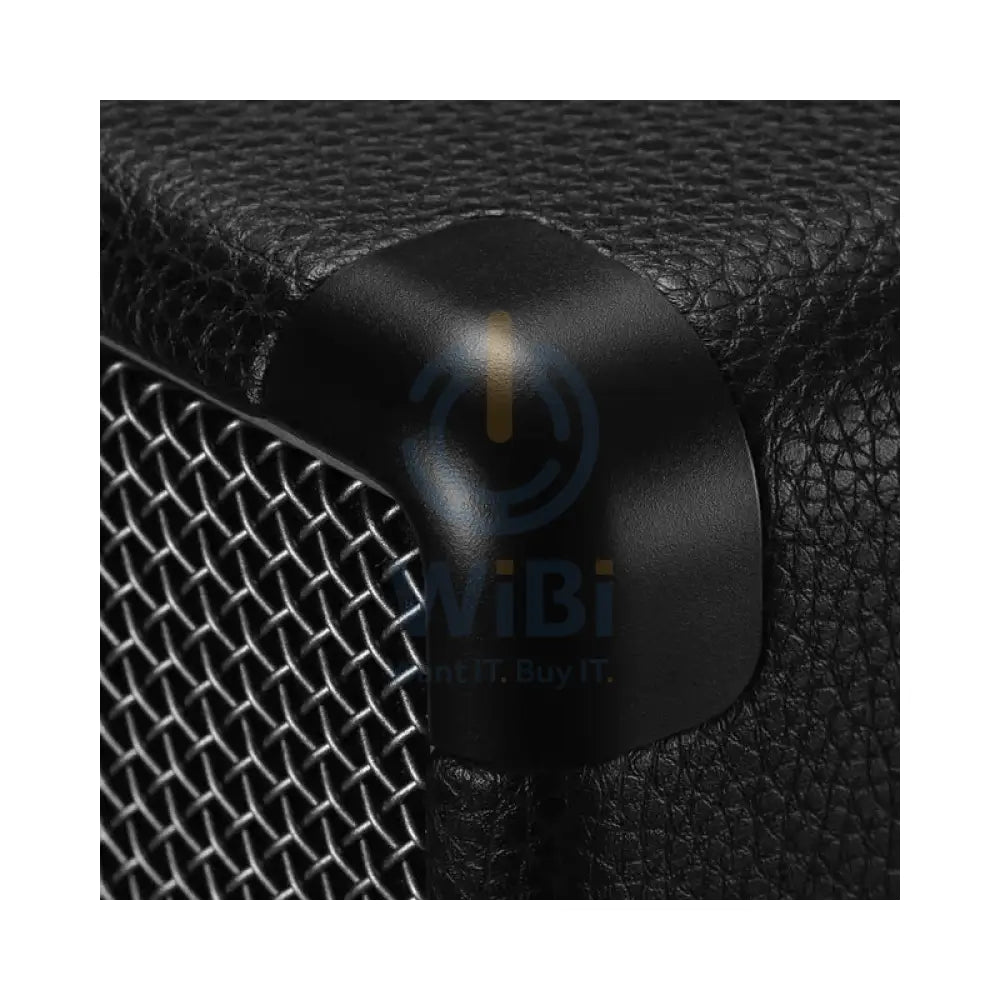 Marshall Tufton Bluetooth Speaker - Black/Brass Accessories > Audio > Speakers